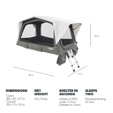 Dometic TRT 140 AIR