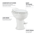 Dometic 320 Gravity Flush Toilet