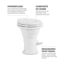 Dometic 310 Gravity Flush Toilet