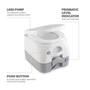 Dometic 972 Portable Toilet