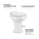 Dometic 300 Gravity Flush Toilet