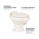 Dometic 301 Gravity Flush Toilet