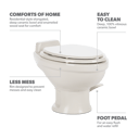 Dometic 321 Gravity Flush Toilet