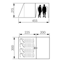 Dometic Santorini FTK 2X4 TC