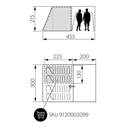 Dometic Santorini FTK 2X4 TC