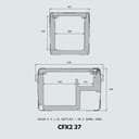 Dometic CFX2 37