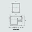 Dometic CFX2 45