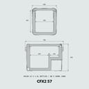 Dometic CFX2 57