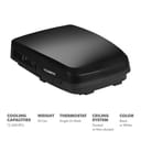Dometic FreshJet 5 Series Mechanical 13.5K BTU Low-Profile Air Conditioner - Black
