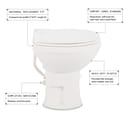 Dometic 400 Gravity Flush Toilet