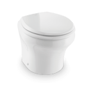 Dometic MasterFlush 8120 12V Macerator Toilet with DFST Flush Panel