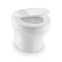 Dometic MasterFlush 8120 12V Macerator Toilet with DFST Flush Panel