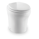 Dometic MasterFlush 8140 12V Macerator Toilet with DFST Flush Panel