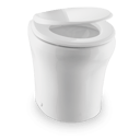 Dometic MasterFlush 8140 12V Macerator Toilet with DFST Flush Panel