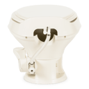 Dometic 301 Gravity Flush Toilet