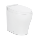 Dometic MasterFlush 8540 12V Macerator Toilet with DFTP Flush Panel