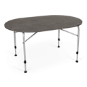 Dometic Zero Concrete Oval Table