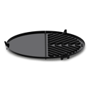 Dometic Cadac Split BBQ Plancha 30
