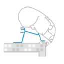 Dometic PerfectRoof Adapter 042