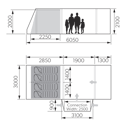 Dometic Rarotonga DA FTT 401 AIR LH