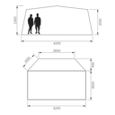 Dometic Club Deluxe AIR Pro DA