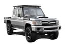 Toyota Land Cruiser 79 DC Ute Slimline II Roof Rack Kit