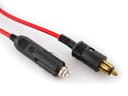 Cigarette Lighter Socket to Hella Plug Extension Cord / 3M