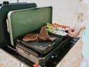 2 Cook 3 Pro Deluxe/ Portable 3 Piece/ Gas Barbeque/ Camp Cooker