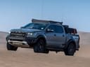 Ford Ranger Raptor 4th Gen (2019-2022) Slimline II Roof Rack Kit