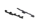 Jeep Wrangler JK 2 Door (2007-2018) Extreme Slimline II 1/2 Roof Rack Kit