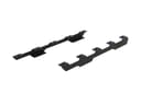 Jeep Wrangler JK 2 Door (2007-2018) Extreme Slimline II Roof Rack Kit