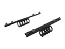 Jeep Wrangler JK 2 Door (2007-2018) Extreme Slimline II Roof Rack Kit