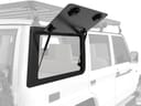 Front Runner Right Hand Side Gullwing Window - Aluminium / Toyota Land Cruiser 70