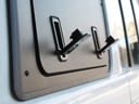 Front Runner Right Hand Side Gullwing Window - Aluminium / Toyota Land Cruiser 70