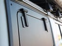 Front Runner Right Hand Side Gullwing Window - Aluminium / Toyota Land Cruiser 70