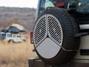 Front Runner Spare Tire Mount Braai/BBQ Grate