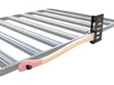 Front Runner Series Slimline 3 Axe Bracket