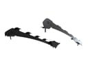 Front Runner Ford Ranger T6.2 (2022-Current) / Volkswagen Amarok (2023-Current) Double Cab Foot Rails / Low Profile 