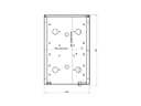 Front Runner Dometic Cargo Slide/Fridge Slide 35L to 45L