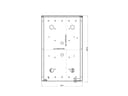 Cargo Slide/Fridge Slide / Large 75L