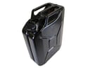 20l Fuel Jerry Can - Black Steel Finish