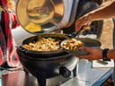 Citi Chef 40/ Black/ Portable 4 Piece/ Gas Barbeque/ Camp Cooker
