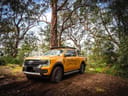 Front Runner Ford Ranger T6.2 Wildtrak/Raptor Double Cab (2022-Current)/Volkswagen Amarok (2023-Current) Double Cab Slimline II Roof Rack Kit