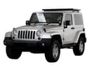 Jeep Wrangler JK 2 Door (2007-2018) Extreme Slimline II 1/2 Roof Rack Kit