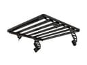 Jeep Wrangler JK 4 Door (2007-2018) Extreme Slimline II 1/2 Roof Rack Kit