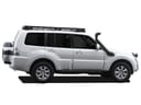 Mitsubishi Pajero CK/BK LWB Slimline II Roof Rack Kit