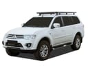 Mitsubishi Pajero Sport (2008-2015) Slimline II Roof Rack Kit / Tall