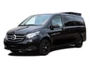 Mercedes-Benz V-Class XLWB (2014-Current) Slimline II 1/2 Roof Rack Kit