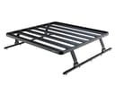 Pickup Roll Top with No OEM Track Slimline II Load Bed Rack Kit / 1425(W) x 1358(L) / Tall