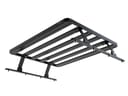 Pickup Roll Top with No OEM Track Slimline II Load Bed Rack Kit / 1425(W) x 1156(L) / Tall